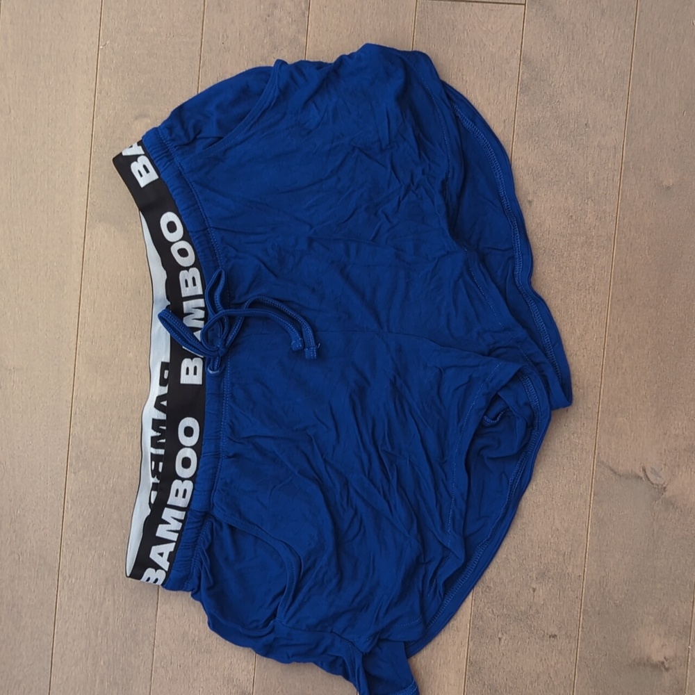 Bamboo shorts for women